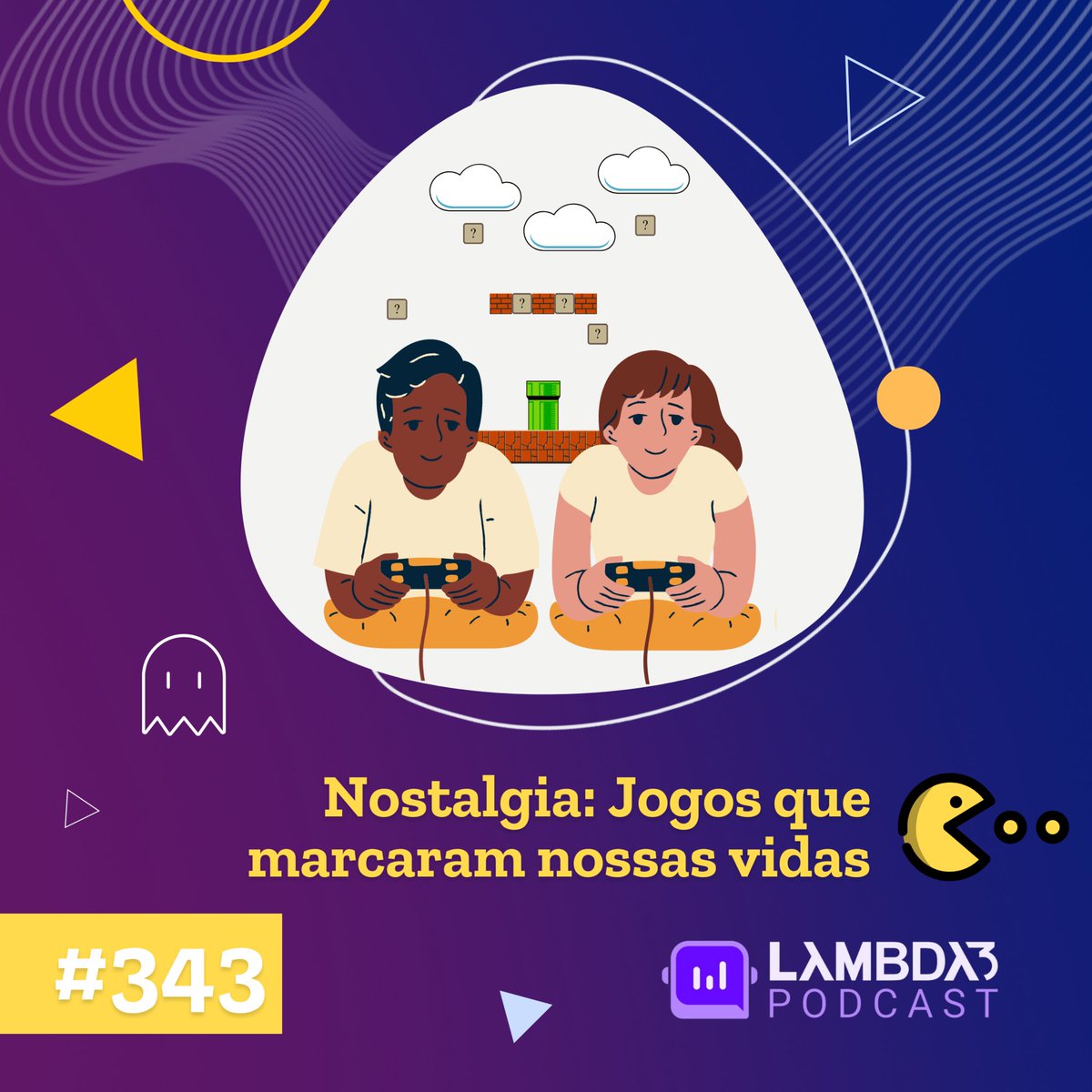 lambdatres's tweet photo. Alguns desses jogos de videogame marcou você também? Lambdas trazem neste papo nostálgico, para o #PodcastDaLambda, alguns dos jogos mais marcantes de suas gerações. Vem conferir que está incrível: https://t.co/v5LCD6Tn9r
#gamedev #videogames #games #retrogames #podcast #lambda3 https://t.co/3a11MyYJ4e