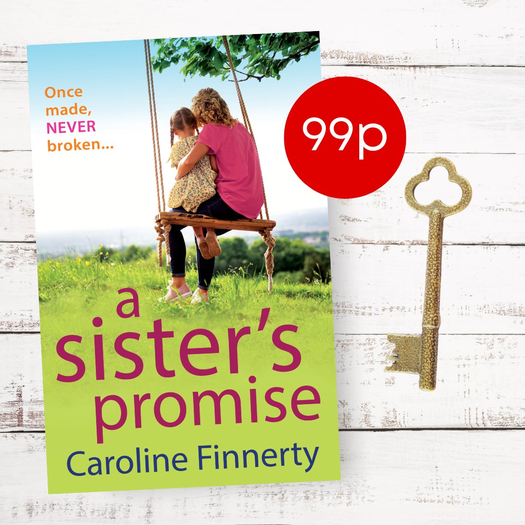 BoldwoodBooks's tweet photo. ✨ 99p DEAL ✨
Once made, never broken... Start reading #ASistersPromise the brand new, bestselling book from @cfinnertywriter today for 0.99! 🇬🇧 https://t.co/6JRbfMTOlq 🇺🇸 https://t.co/KehBayWtdq https://t.co/aQHMfEE0ox