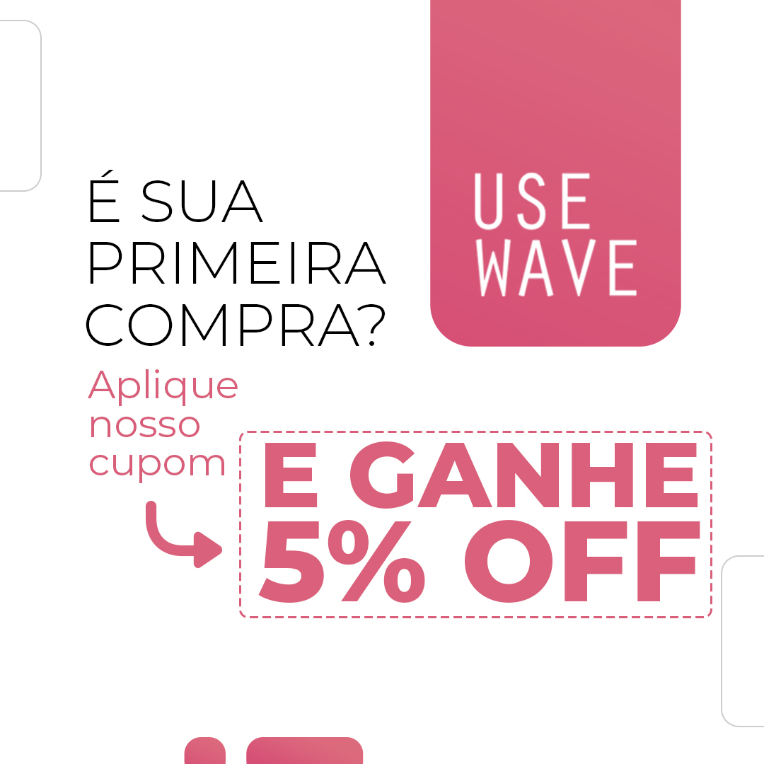 UseWaveStore's tweet image. É sua primeira compra no nosso site?🤔

Experimente as roupas da UseWave com desconto especial.🤗

Aplique o cupom VISTAUSEWAVE ao finalizar a sua compra e ganhe 5% de desconto.💲

📲Compre pelo site usewave.com.br.

 #UseWave #primeiracompra #cupomdedesconto #lojaonline