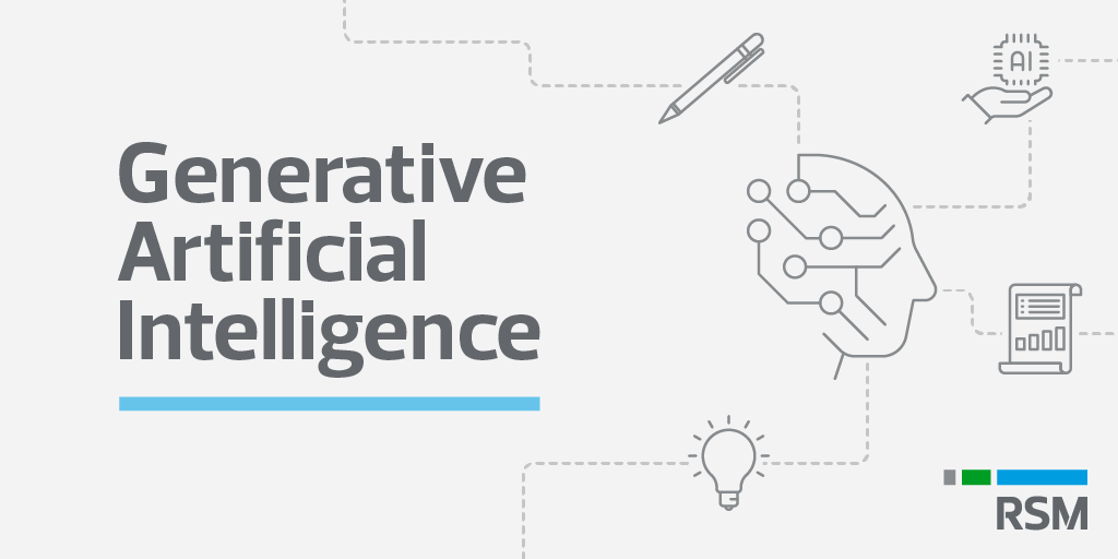 RSMUK's tweet photo. Senior Analyst, Ben Bilsland discusses the key areas of Generative Artificial Intelligence (AI) that middle-market business leaders need to consider.

➡ https://t.co/OFD8sfCf8L
 
#RSMUK #AI #ChatGPT https://t.co/Bn1dWhWN3r