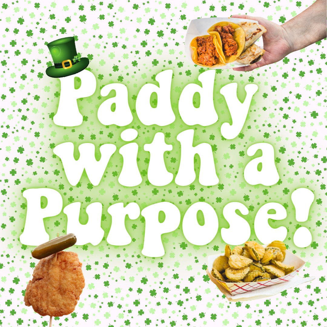 Wishing you all a Happy St. Patrick's Day and luck all year round! We can't wait to Paddy with a Purpose in a few weeks! Viva! 🍻 🎩 🇮🇪 💚 🍀 🌈 #FiestaSA2023 #PartywithaPurpose
