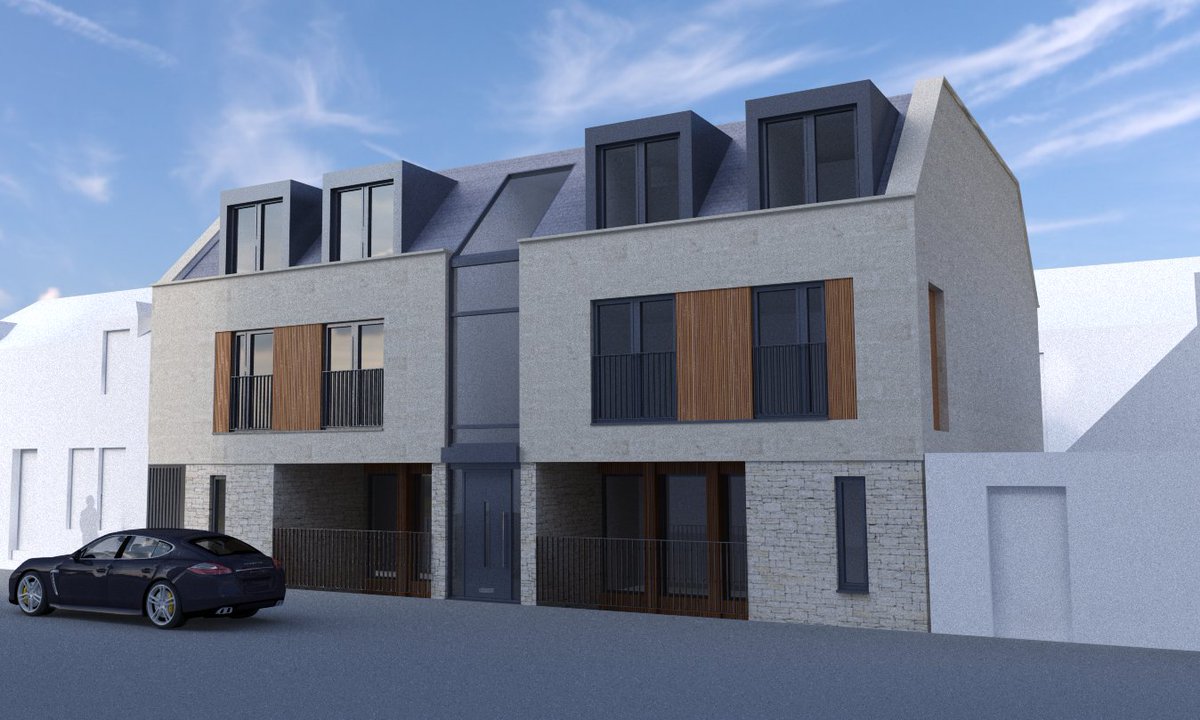 JA_Architects's tweet photo. We are delighted to have secured planning consent on behalf of our client. @EdinburghConst2 for a development of eight, two-bedroom flats, on York Lane in the heart of Edinburgh’s New Town. https://t.co/RdIyzleBGY