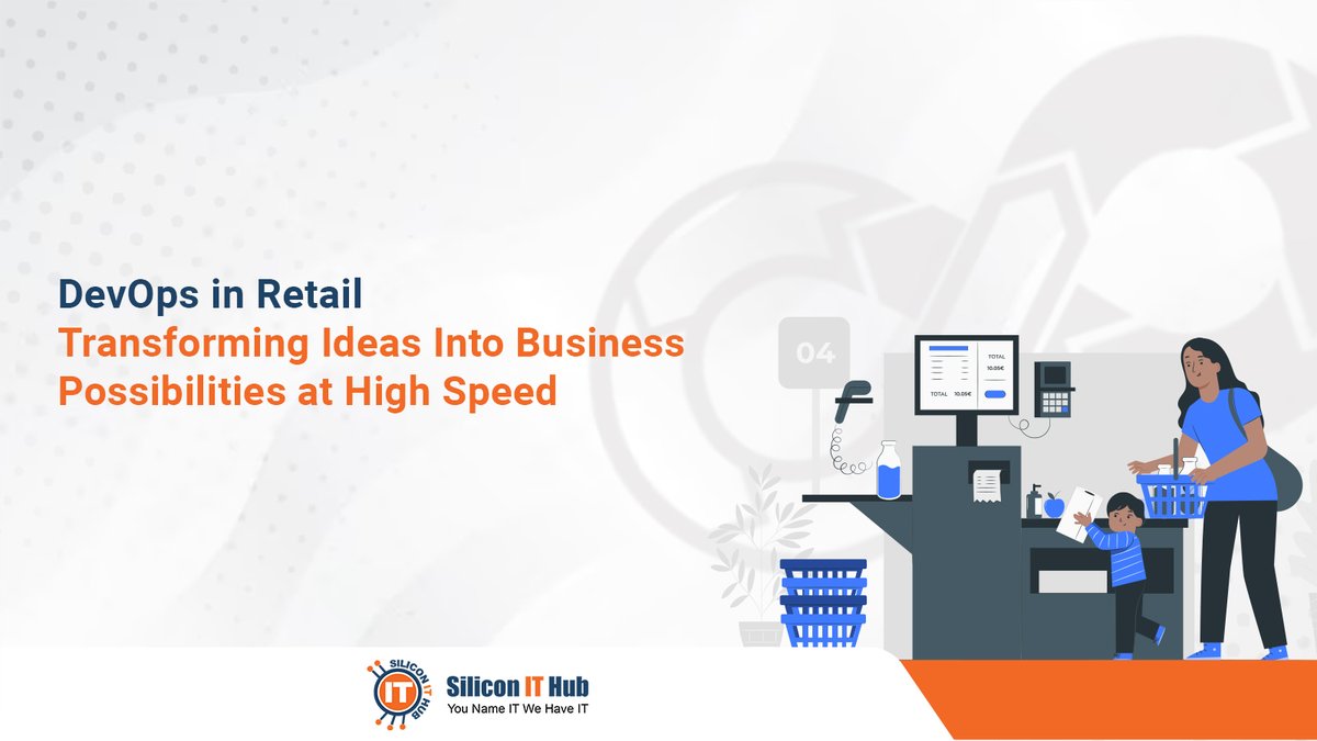SiliconITHub's tweet image. Bring Transformation in Retail Operations with DevOps!

DevOps in retail  transforming ideas into business possibilities at high speed!

Click here to learn more: bit.ly/3ZPHNYP

#devopsengineer #devopscommunity #devopsautomation #devopsconsulting #devopsdeveloper