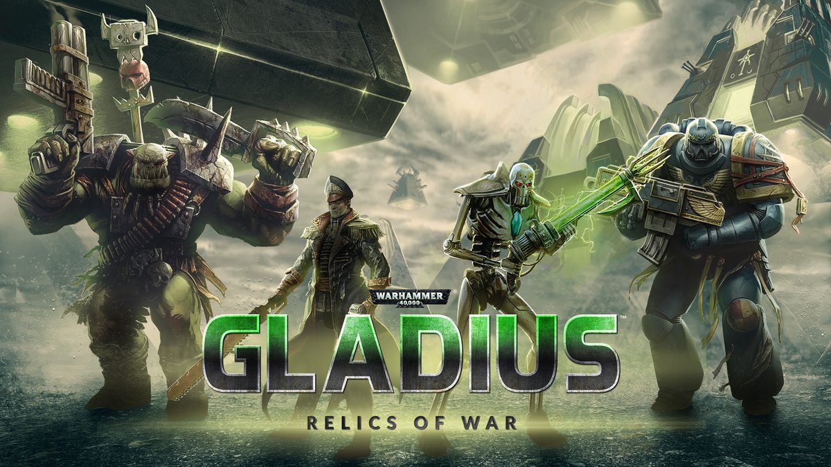 EpicGames's tweet photo. It must be your lucky day... 👀🍀

Warhammer 40,000: Gladius - Relics of War is FREE this week! https://t.co/HtftoaoJlW https://t.co/tKU3JEPui2