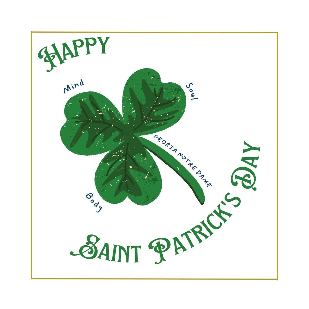 Happy St. Patrick's Day to our Irish family! We especially send lucky love to our partner school, St. Patrick's Washington, which is celebrating their patron feast day today.