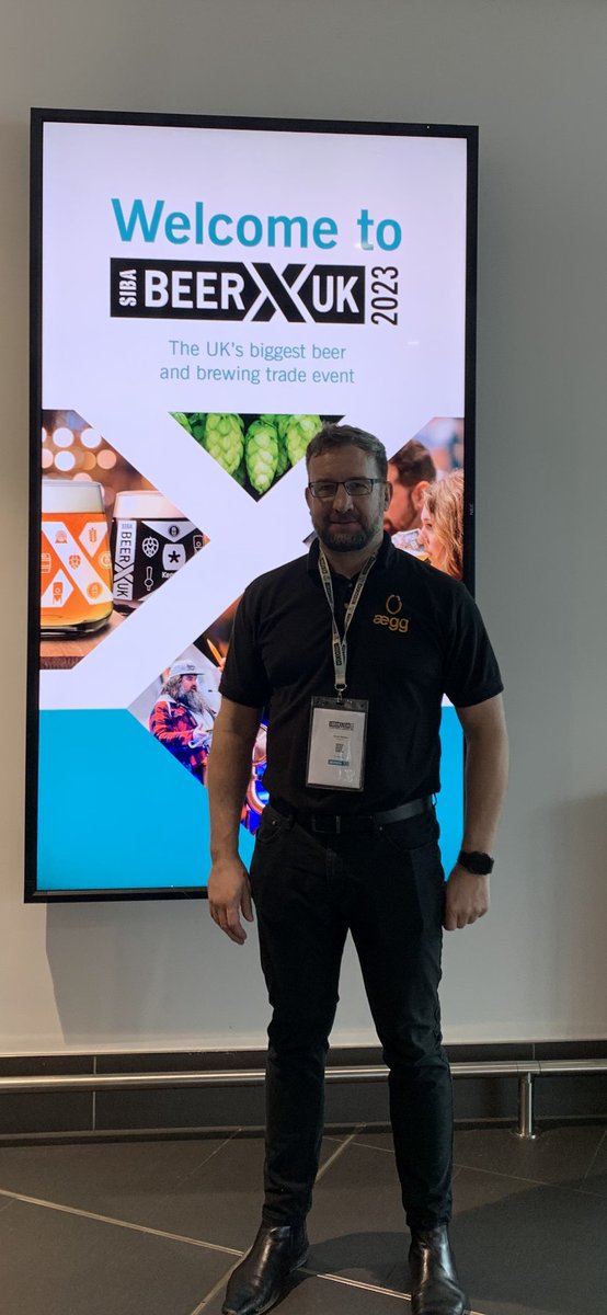 AeggPackaging's tweet photo. There are a lot of big #food/ #drink/ #packaging related trade shows at the moment.

This week, we 'sampled' Beerx in Liverpool &amp; In-Drinks in Glasgow.

Next week: @IFE_Event &amp; @ProWein. Who else will be there?!

#beerx #InDrinks #IFE #foodanddrinkindustry  #prowein2023 https://t.co/P8ibKSs3QI