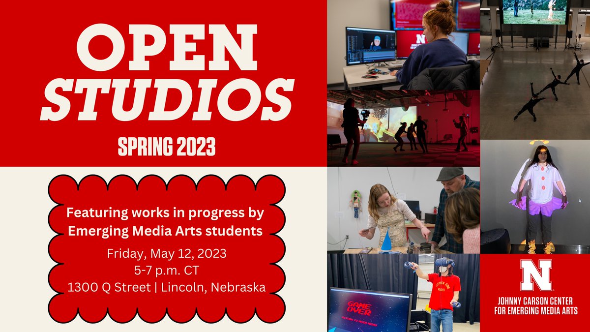 carsoncenterunl's tweet image. Mark your calendar! 
#unlarts