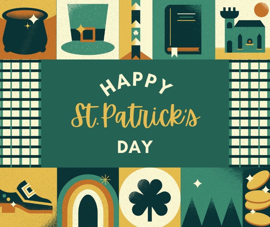 TheReitzels's tweet photo. Don't forget to wear your green today!

#thereitzels #wrawesome #stpatricks https://t.co/wX78DG54BW