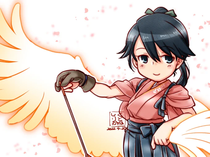 #再掲でも大歓迎なのでとにかく鳳翔さんを貼ってください 
