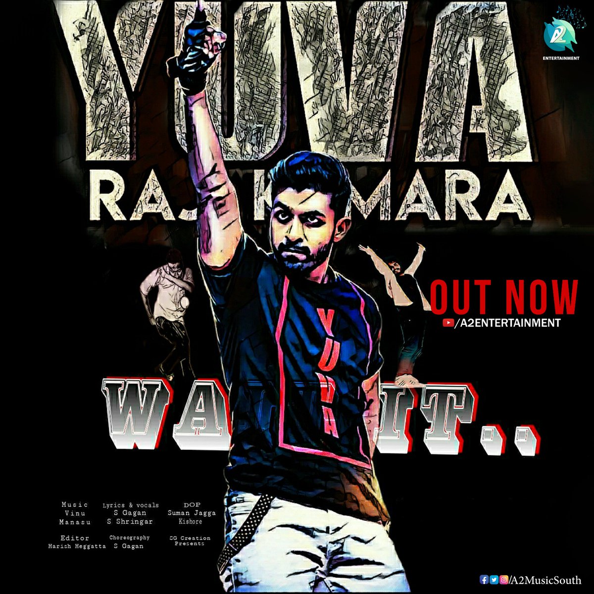 A2MusicSouth's tweet photo. Tune in Now !! https://t.co/CBDjnlQM3B
Enjoy now this engrossing track WAIT-IT streaming now on A2 Entertainment
#YuvaRajkumar #Waitit #A2Entertainment #KannadaSongs https://t.co/5ylV5fLk14