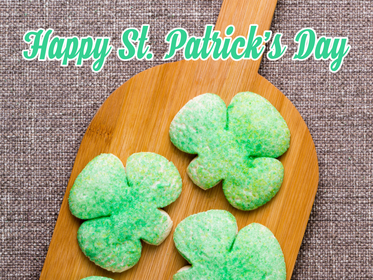 Have a great #StPatricksDay! Have fun and be safe. #celebrate