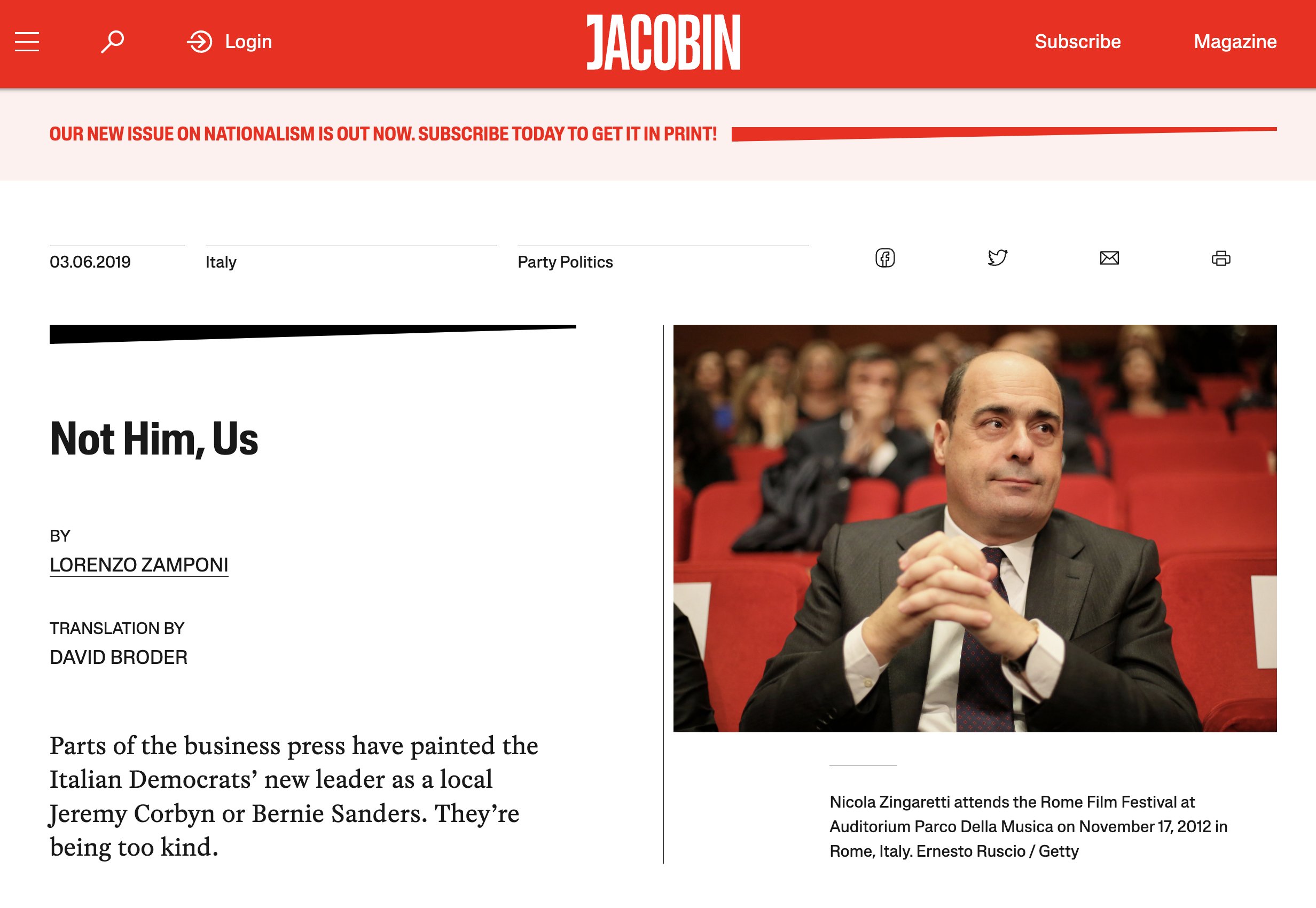 19.That same GEC report found in the #TwitterFiles identified former Italian Prime Minister Giuseppe