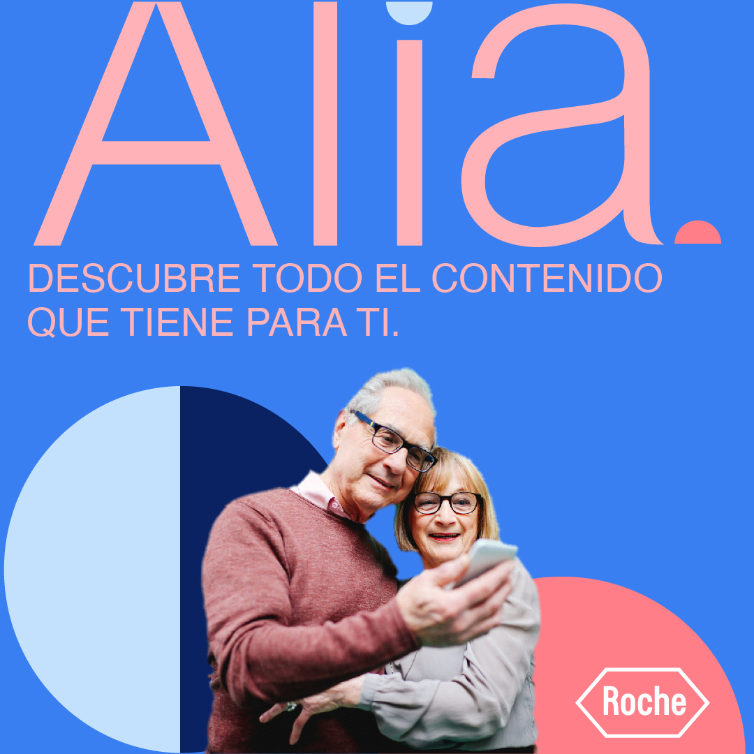 RochePacientes's tweet photo. ¿Sabías que en #AliaContigo damos valor al papel del cuidador que está junto a una persona con #CáncerDePulmón? 🧐
Descubre todo el contenido que esta herramienta tiene para ti: artículos e info verificada por profesionales 🔝
@AEACaP https://t.co/49CuJOJDS1 https://t.co/u4ABheJSsh