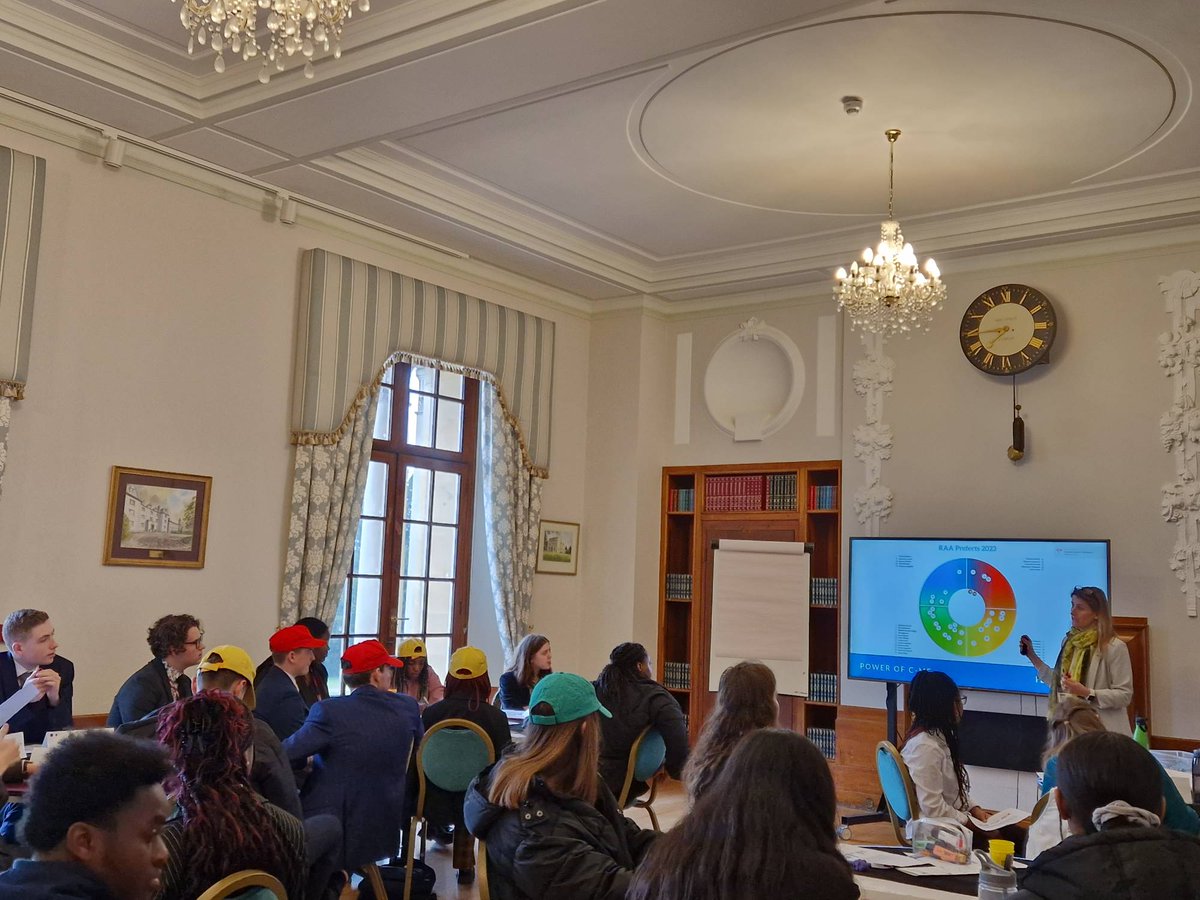 RAA School tweet media