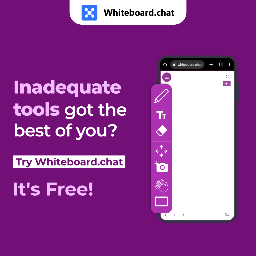 WhiteboardChat's tweet photo. #Whiteboardchat's vast library of teacher-design tools allows you to upload learning materials, insert algebraic equations, & use active widgets to make your lessons interactive.
Visit: https://t.co/rZ9KJVP0iJ
#Algebra #Tutor #onlineteaching #whiteboard #ProTutor #whiteboard https://t.co/4BqhKW2n5f