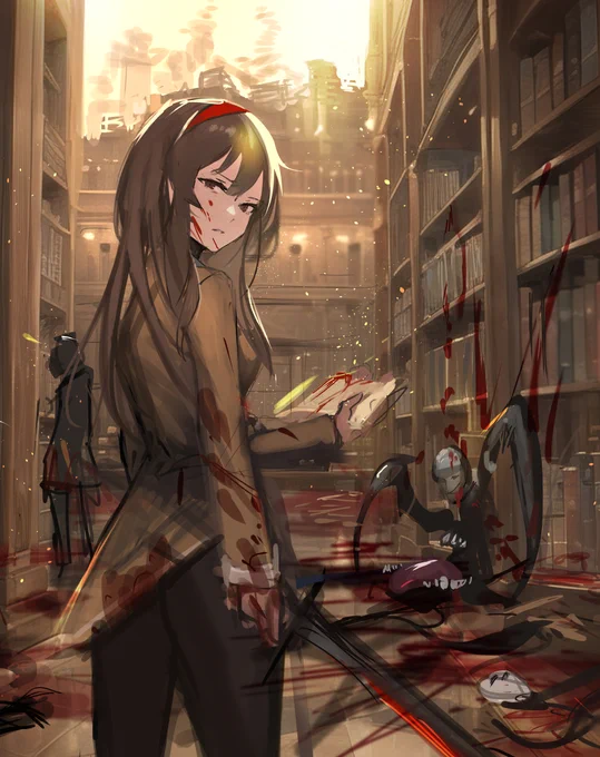 接待完了#LibraryofRuina 