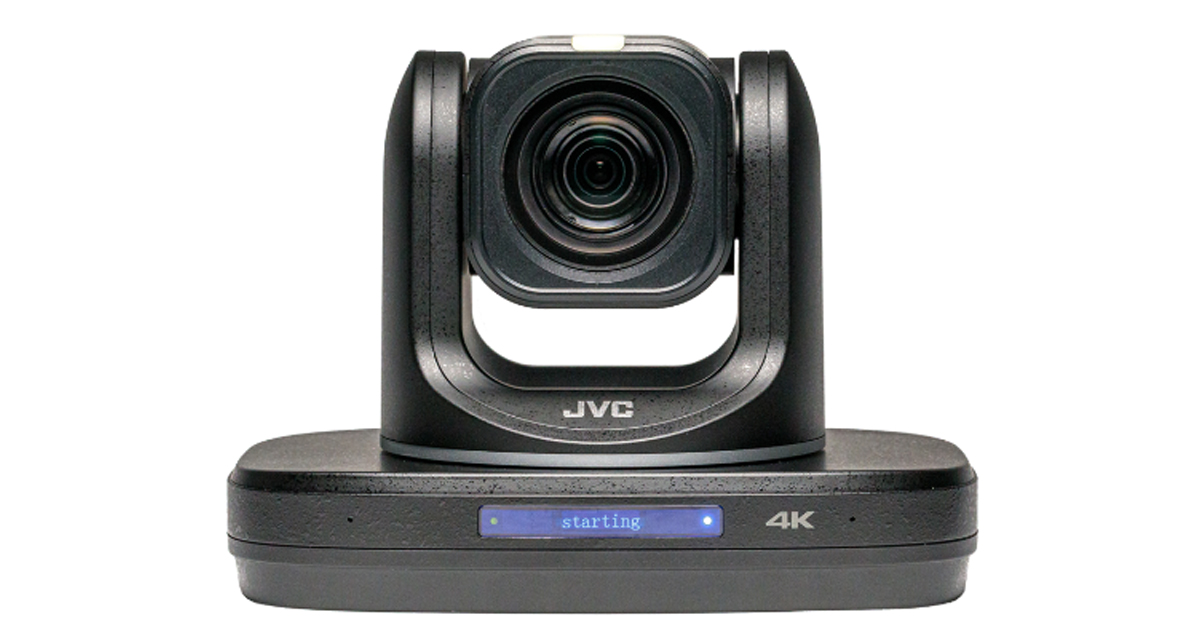 JVC Professional tweet media