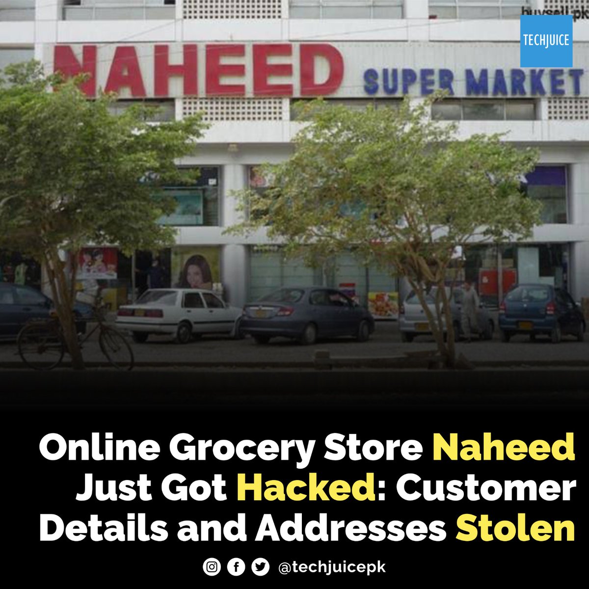 TechJuicePk's tweet photo. Soon after stealing information from the Naheed online grocery store, the hackers uploaded all the customer’s personal data on the dark web
Read more: https://t.co/37BaeUJl4h
#naheed #supermart #mart #stolen #hacked https://t.co/hpqioUbkMf
