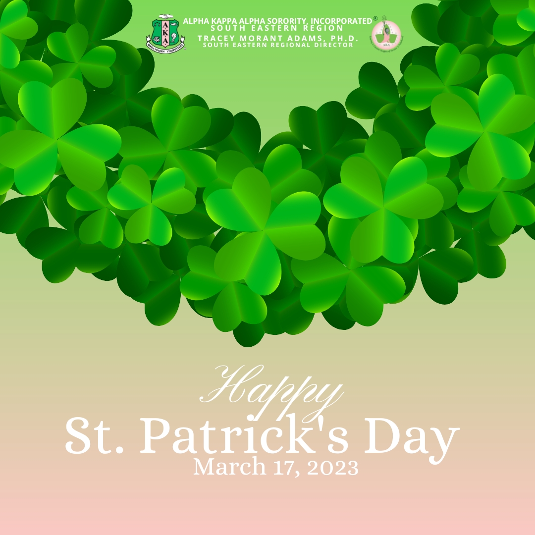 Don't forget to wear your gorgeous green today!

#AKA1908 #SoaringWithAKA #PowerOfUs #SophisticatedSouthEastern