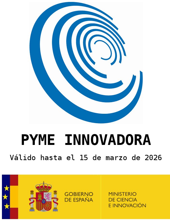 ¡Estamos muy emocionadas de anunciar que hemos recibido el sello PYME Innovadora!