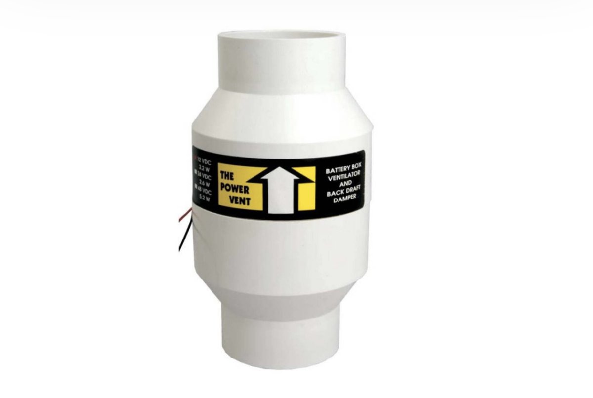 SolacityInc's tweet image. ZEPHYR VENT FANS ARE MADE RIGHT HERE AT SOLACITY INC!
These fans are available in 12, 24 &amp;amp; 48 Volts with positive venting of hydrogen gas and stops back drafting. They use very little power with exceptional results over 25 years and have a two year warranty.

@SolacityInc #SOLAR