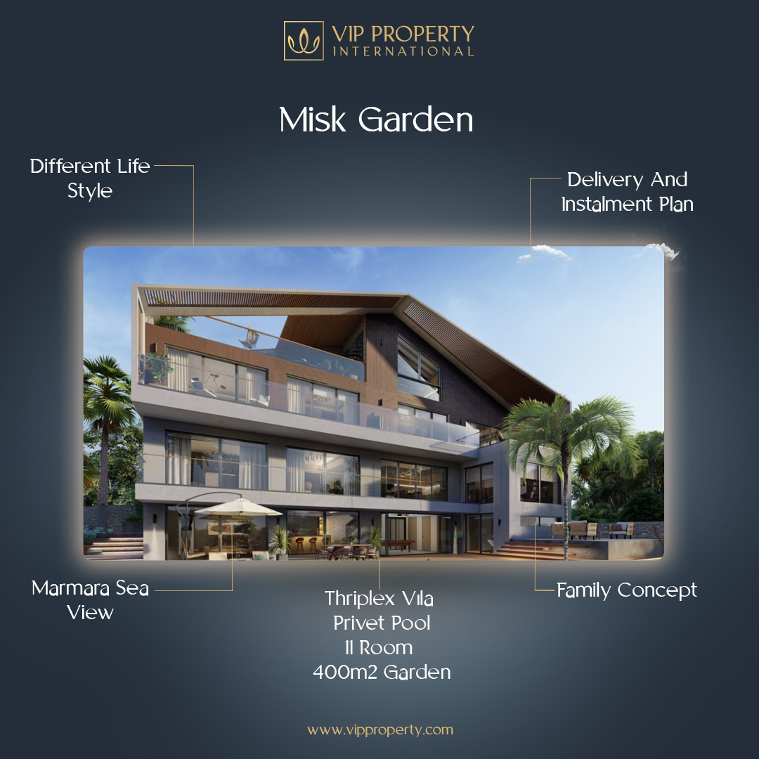vippropertycom's tweet photo. Discover luxurious living in Istanbul's Misk Garden project - 11 elegant villas with private gardens, pools, and breathtaking sea views in the sought-after area of Buyukcekmece. The epitome of indulgence and privacy. #MiskGarden #LuxuryLiving #IstanbulRealEstate https://t.co/hjebVvYL7R