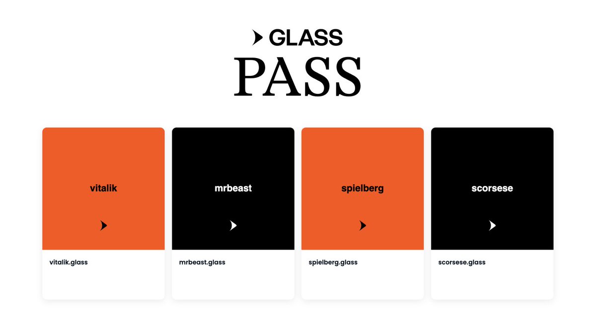 glass.glass on Twitter "To learn more about the Glass Pass and why you