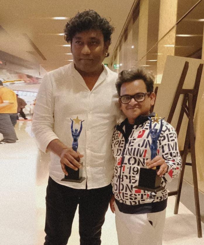 Rajmore786's tweet photo. 2 Awards ❤️❤️❤️❤️...
Our "BICHAULIYA" short film get 2 Awards at 3rd MICFF 2023
Best Actor @Ankur_Wadhave 
Best DOP #Prateekpamecha 
Congrats to whole team "Bichauliya" &amp; special thanks to my producer @dogoodalwys https://t.co/q1GdiH5jbG