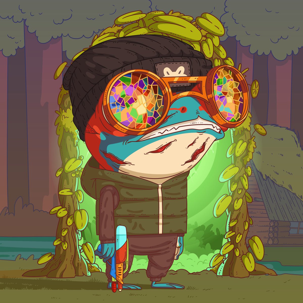 frogscollective's tweet photo. You think our froggies are cool ?

You ain't seen nothing yet.

#RIBBIT #CNFTCommunity https://t.co/y1F9c6ku1d