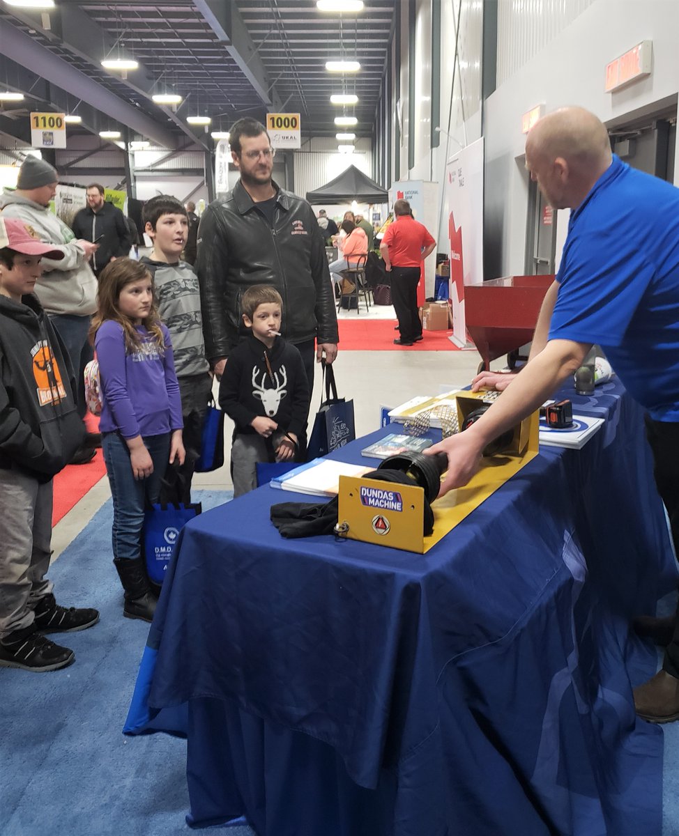 WSPS_NEWS's tweet photo. #ThankYou @ottawafarmshow for a wonderful 3 days! We had a fantastic time sharing important #heathandsafety messages with guests.
It has been a great #AgSafetyWeek. https://t.co/2WpnFPZpqk