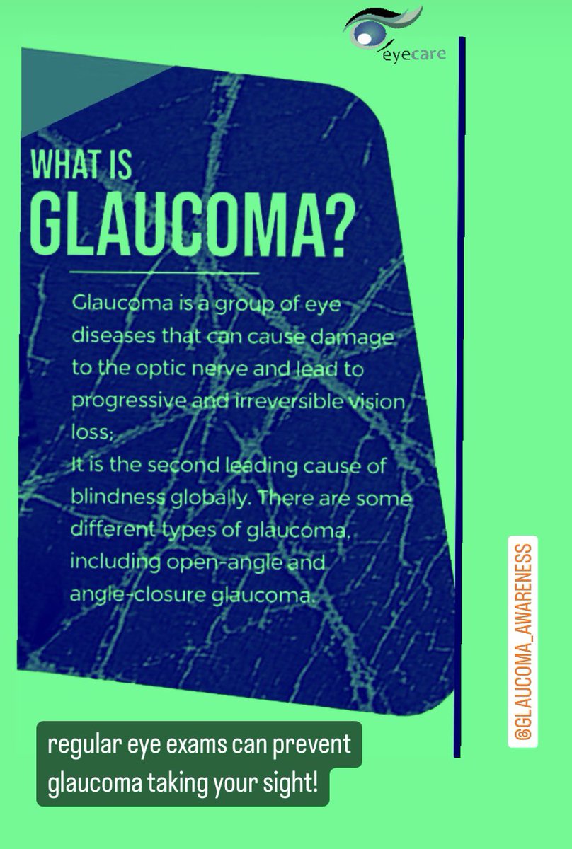 altonmurphyeye's tweet photo. Glaucoma awareness! https://t.co/sTi72EPOXM