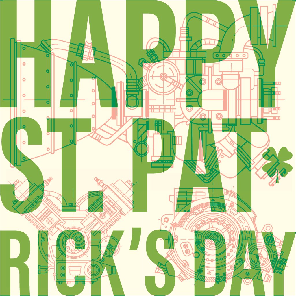 Bertera Subaru wishes you a happy St. Patrick's Day today!