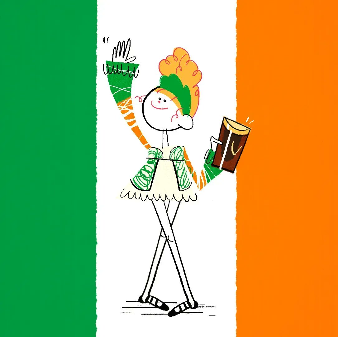 Happy #StPatricksDay to everyone celebrating! - stay safe out there! Lots of love, Sun &amp; Moon 💚 ☘️

<a href="/GuinnessGB/">Guinness GB</a>