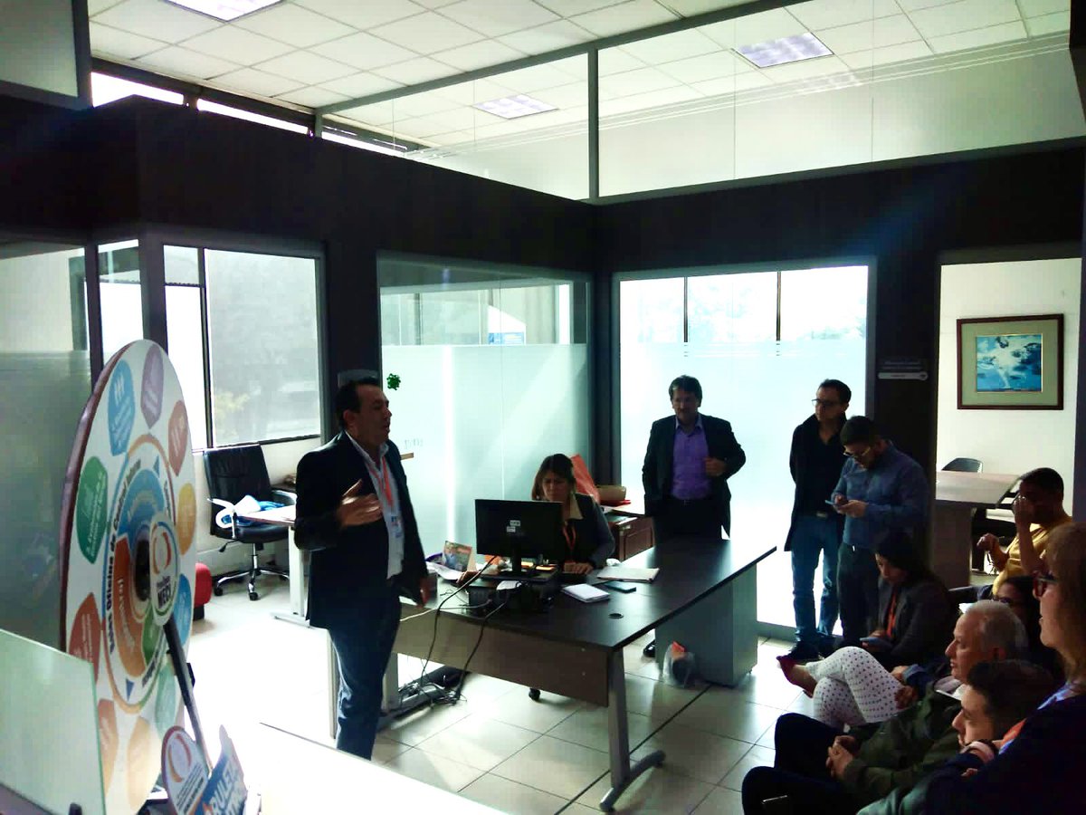 ControlIntCund's tweet photo. #CulturaDelControl 🎡🤓|| Las Entidades de @SecAsuntosCund, @ApeCundinamarca, @AltaConsejeriaC,  OCI Disciplinario, se activaron con nuestra Coco-ruleta del Control en la campaña de sensibilización sobre ☑️ Auditoría Interna basada en Riesgos - Enfoque Empalme 2023. #Cundinamarca https://t.co/ax9gzT8CgP