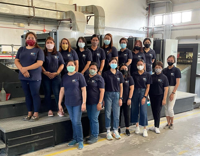 Heideldruck's tweet photo. ❗ NEW ❗ Customer Testimonial: VJ7 Printing & Packaging Inc, Philippines, invests in high-end equipment from HEIDELBERG and expands into the packaging segment. Complete report online 📄 https://t.co/On7MQ9Fc4w #Speedmaster #Easymatrix https://t.co/MqLXB8QXRZ