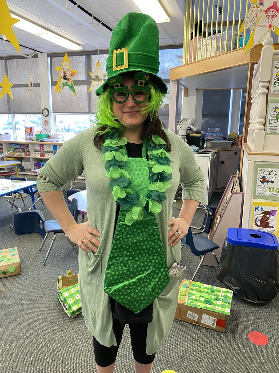 Happy St. Patrick’s Day from Daysland School. Our Kindergarten class had a great time celebrating yesterday and it looks like they trapped a leprechaun!