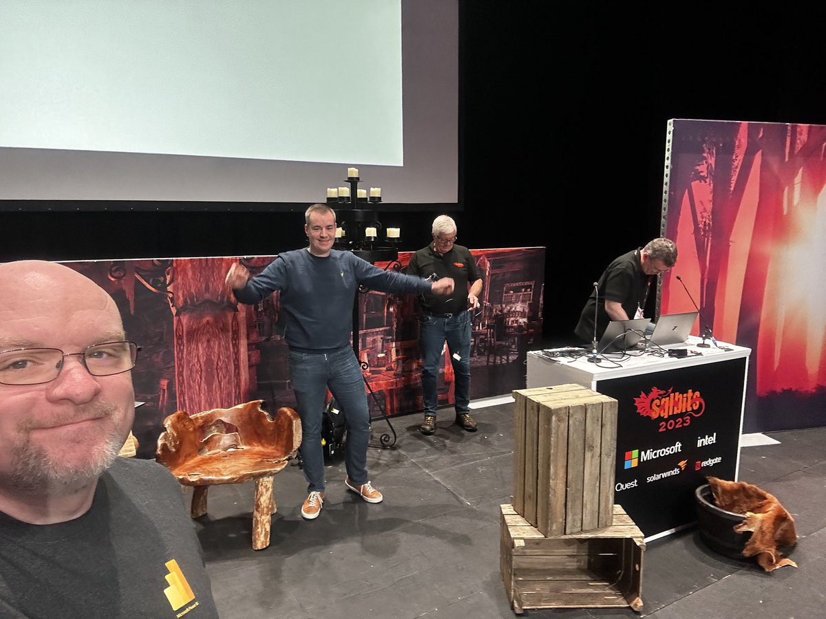GuyInACube's tweet photo. Be sure to come to to the #BIPowerHour at 1:40pm TODAY in the auditorium at #SQLBits! Prepare to be entertained! https://t.co/sDkYzYiqOL