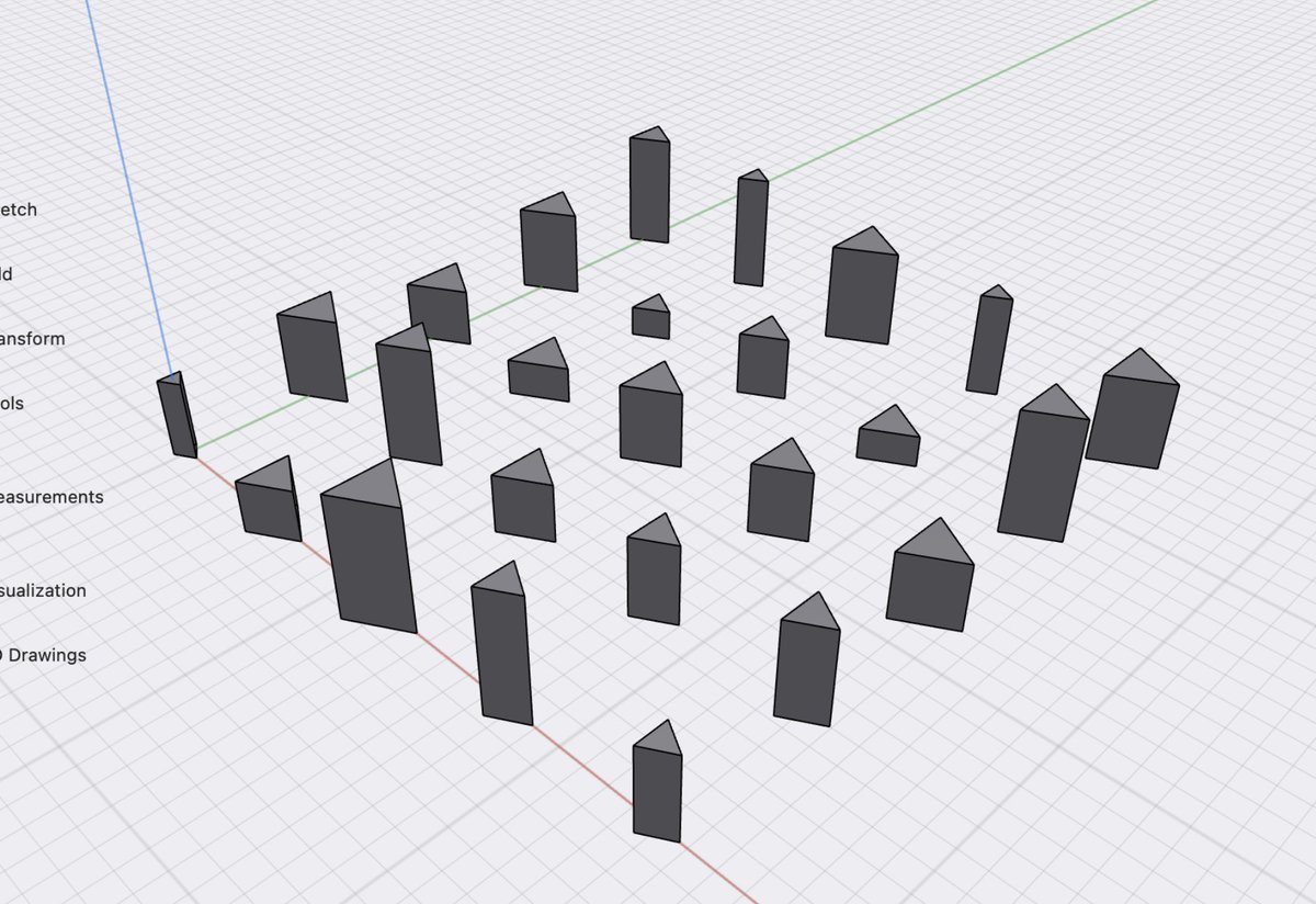 knausgard's tweet image. Asked GPT-4 to design 25 tiny 3D-printable objects that are painful to step on, so I can scatter them by the door to keep monsters away. 🚪👾 #GPT4 #3DPrinting