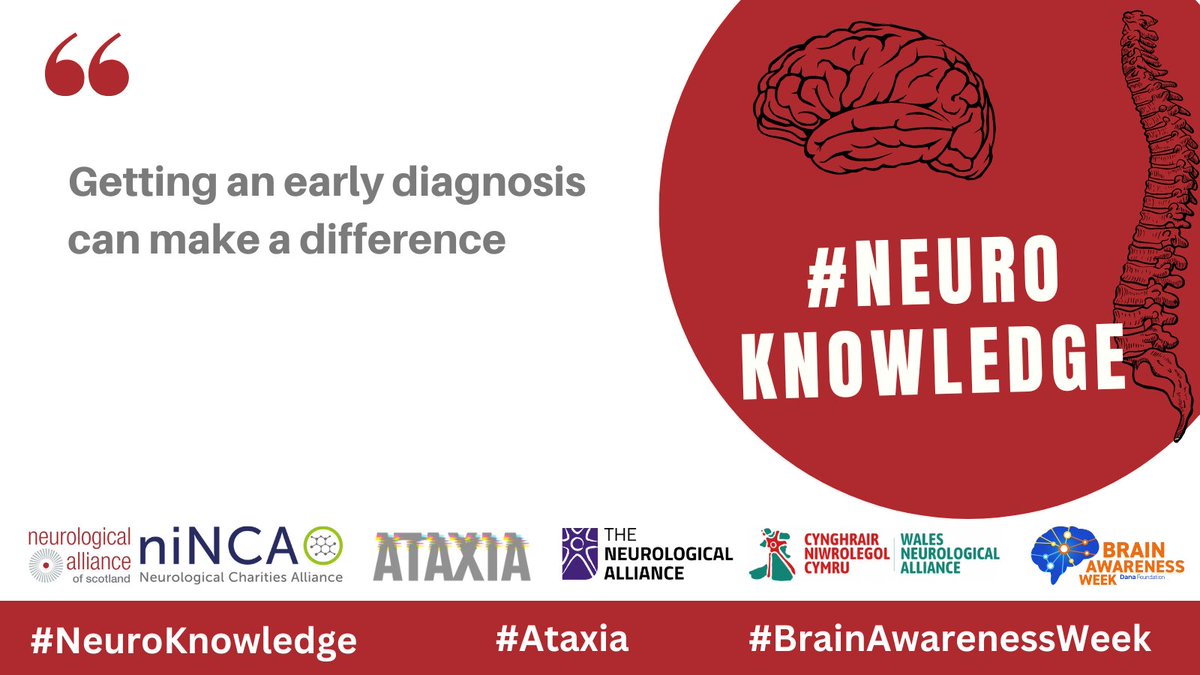AtaxiaUK's tweet image. We know that the NHS is under pressure but do not ignore your niggles – it is important for you to talk to your doctor about any symptoms you have. #NeuroKnowledge

@NeuroAlScotland @NINCA_NI @NeuroAlliance @NeuroWales 

#BrainAwarenessWeek #AtaxiaUK