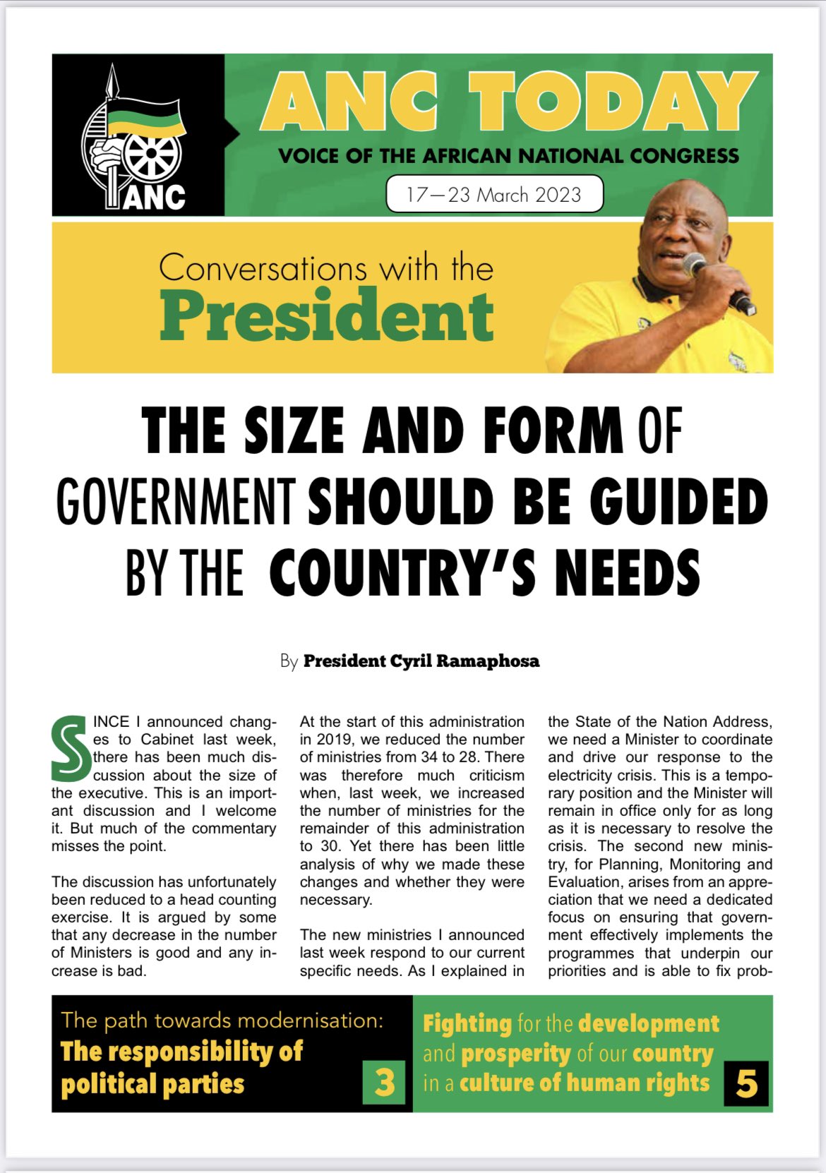 African National Congress on Twitter: 