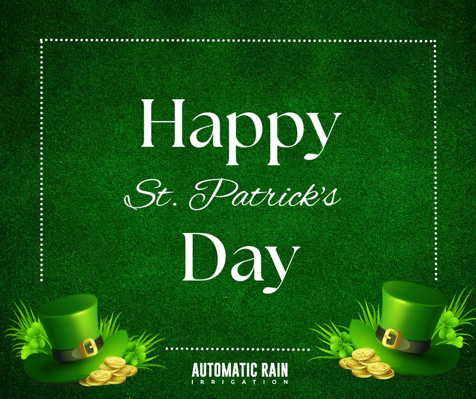 Save $300 on a new irrigation or outdoor lighting system this St. Patrick's Day. Call or text 859-800-7473 for a free quote!
