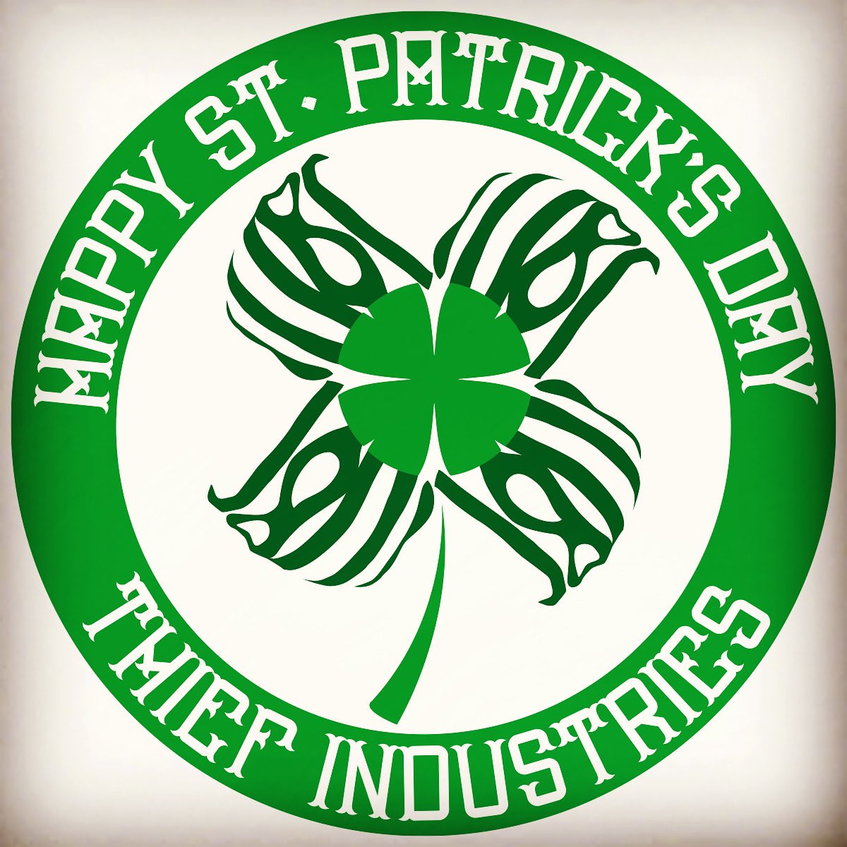 Happy St. Patrick’s Day! Hope there are shenanigans and fun! 
#Shenanigans #StPatrickDay