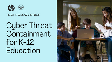 Part of providing a safe school environment is the security of the schools’ tech infrastructure. As with any organization, the most vulnerable piece is the endpoint PC, where students &amp; faculty, data, and the Internet converge imptr.io/7h6n #cybersecurity