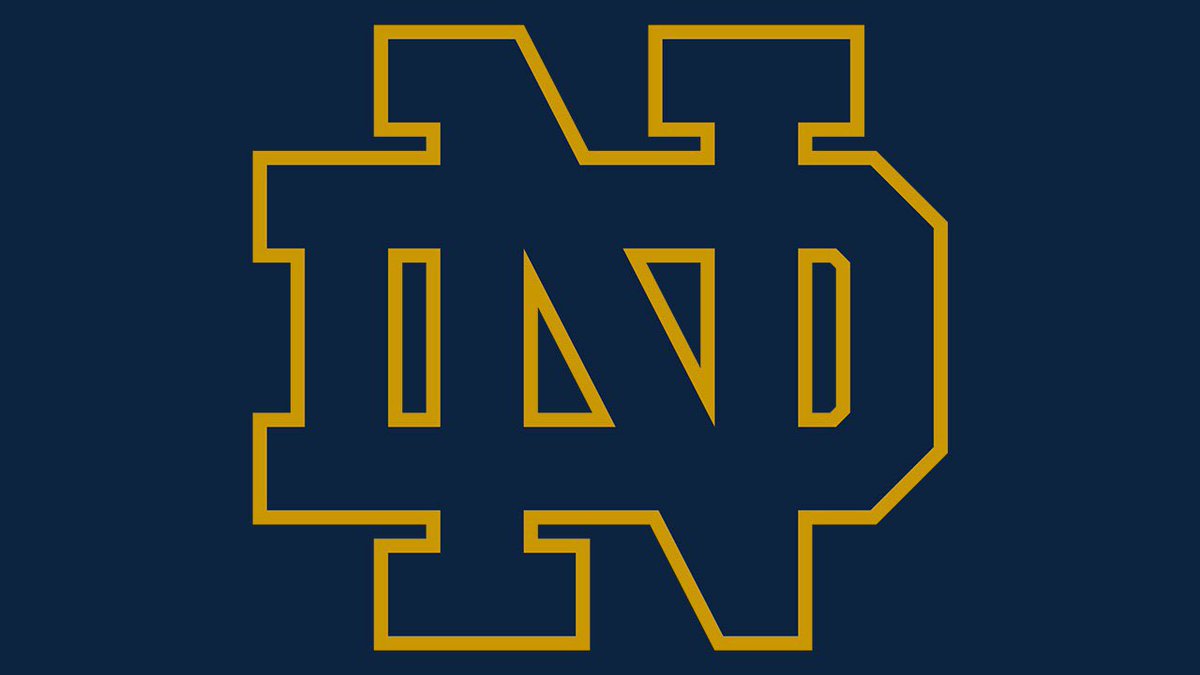 Blessed to receive an offer from Notre Dame! @Marcus_Freeman1 @GeradParker1 @GinoGuidugli @NDFootball #GoIrish☘️ #PotofGoldDay @WashingtonWarr5
