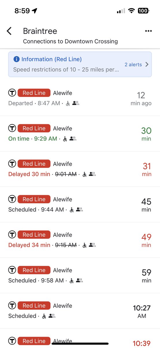 @JiVbeats @the_transit_guy Anyone following what’s going on at another one of 🇺🇸’s oldest most comprehensive metro rail system?  #Boston #slowzones