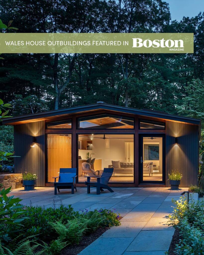 FlavinArchitect's tweet image. Check out the Wales House outbuildings in Boston Magazine! 

Featured in “Goodbye 2022, Hello Reno,” Boston Magazine, January 2023

#flavinarchitects #naturalmodern #waleshouse #mcm #modernarchitecture  #warmmodern #modernhousedesign #midcentury #midcent… instagr.am/p/Cp5AE9Mu82M/