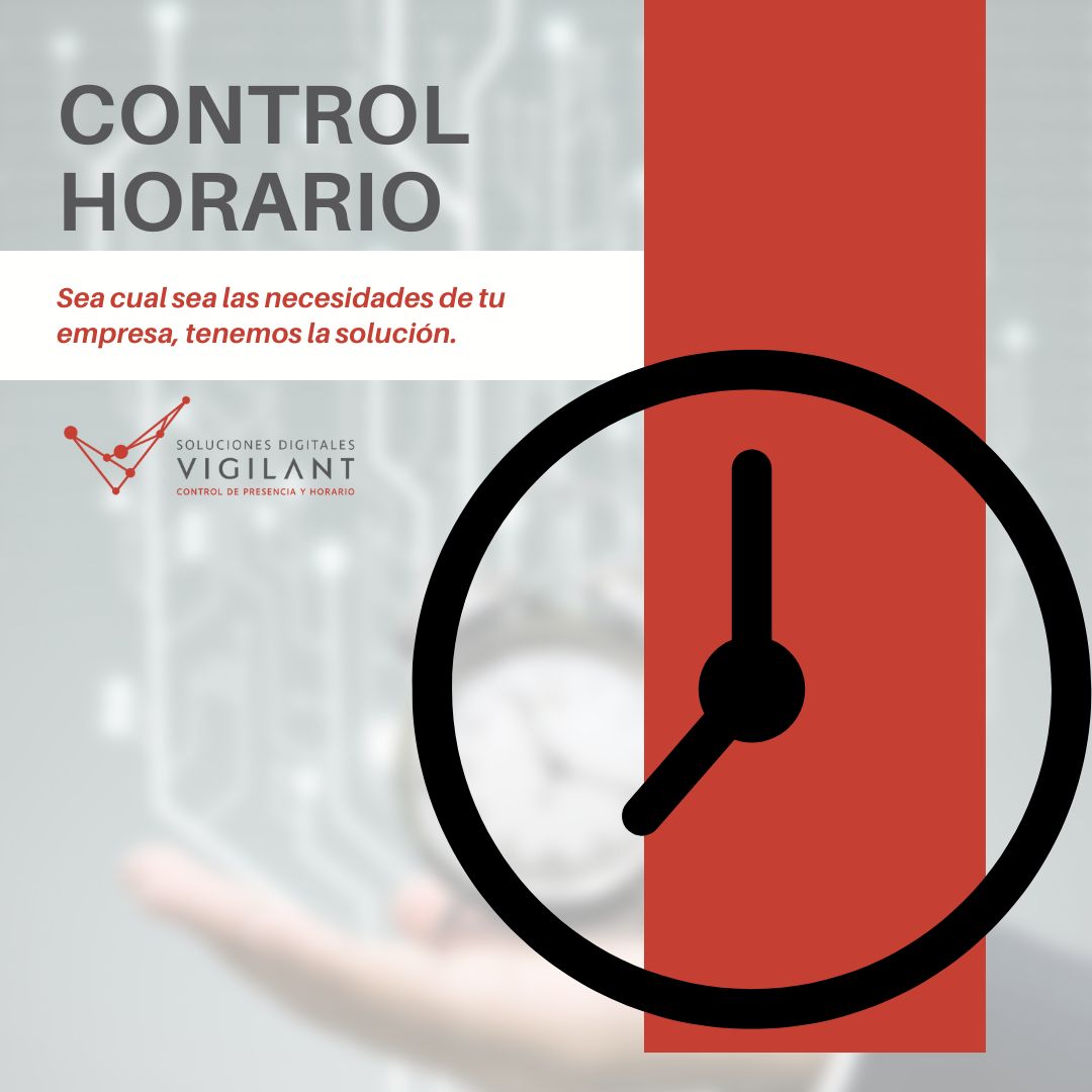 VIGILANT - CONTROL DE PRESENCIA Y HORARIO tweet media
