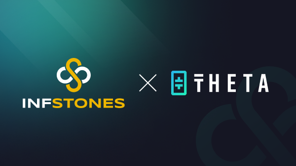 InfStones Global (@infstones) on Twitter photo InfStones is excited to announce that we’re collaborating with <a href="/Theta_Network/">Theta Network</a> and we are proud to support Theta’s API offering on our platform! 🎉
Learn more about it here: bit.ly/3YV7BRR InfStones is excited to announce that we’re collaborating with <a href="/Theta_Network/">Theta Network</a> and we are proud to support Theta’s API offering on our platform! 🎉
Learn more about it here: bit.ly/3YV7BRR