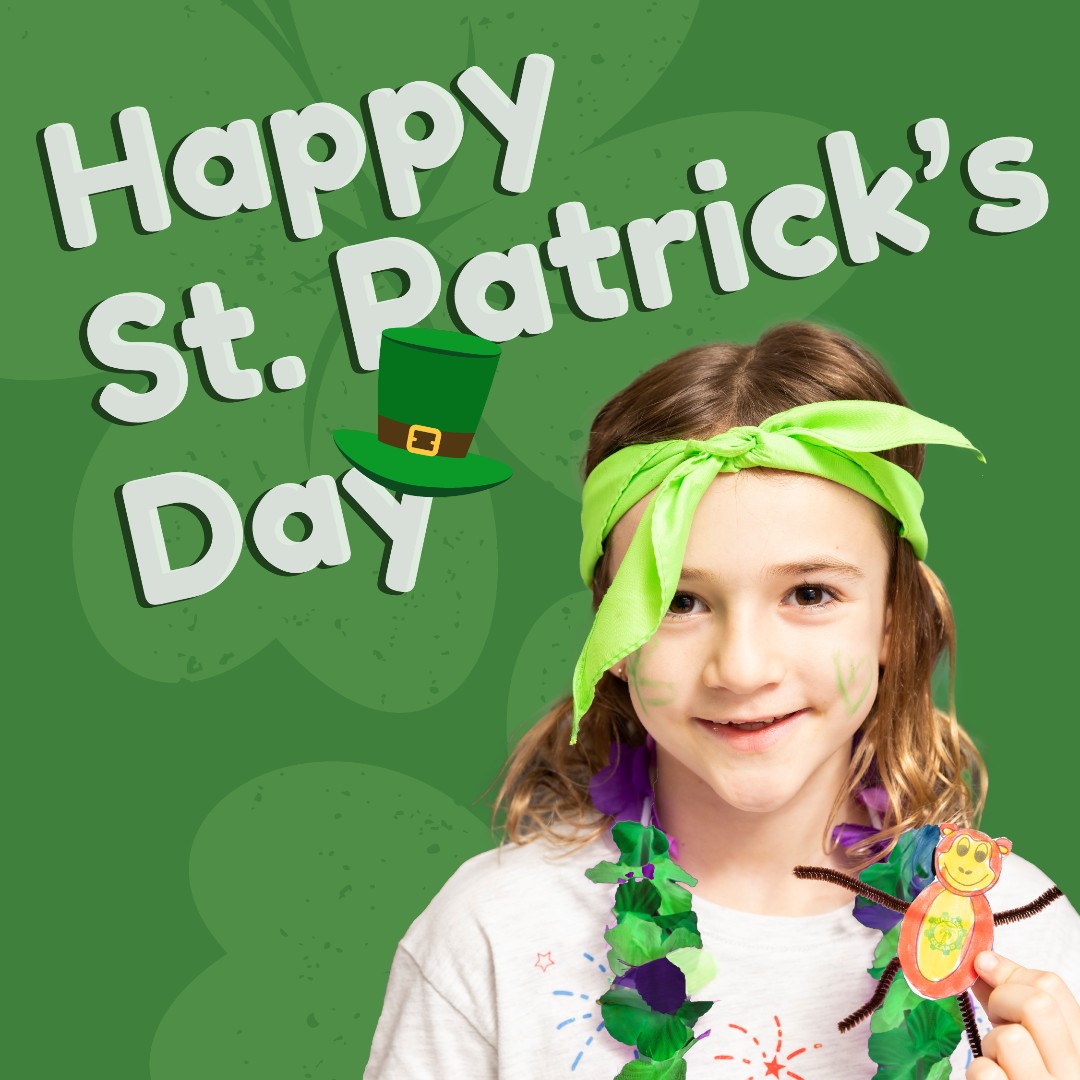 IslandPuerto's tweet photo. ☘️ Challenge Island Puerto Rico les desea un ¡Feliz Día de San Patricio! ☘️
.
#ChallengeIslandPuertoRico #ChallengeIslandPR #PuertoRico #STEM #STEAM #StPatricksDay #DiaDeSanPatricio https://t.co/Ok9P9bA5RS