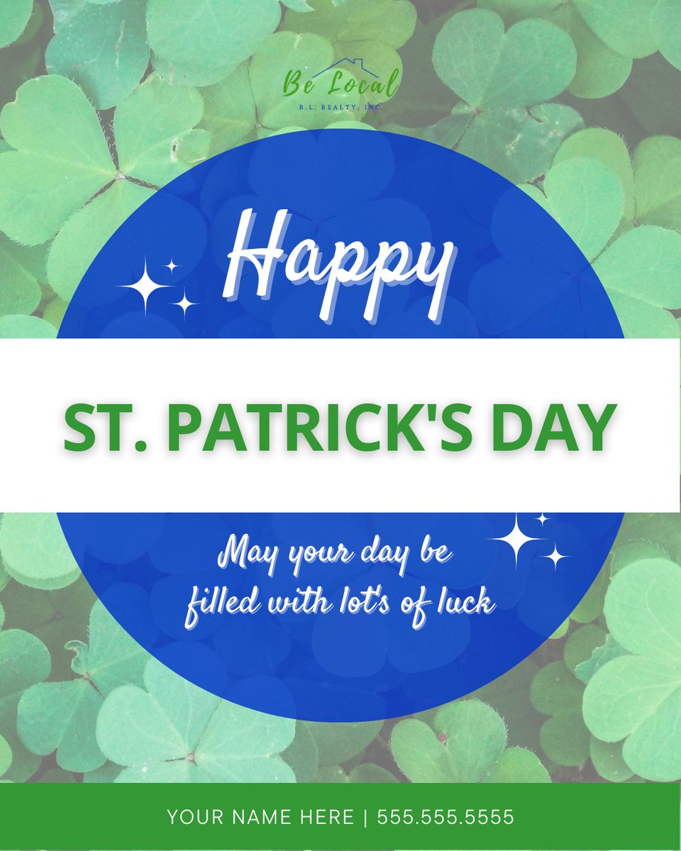 blrealtygj's tweet photo. Happy St. Patrick's Day! May the luck of the Irish be with you in all of your real estate endeavors. 🍀🏠💰

🏔 B.L. Realty Inc. | Colorado
📞 (970) 623-0596
.
.
.
.
#BLRealty #ColoradoHomes https://t.co/rSkVfGceY8